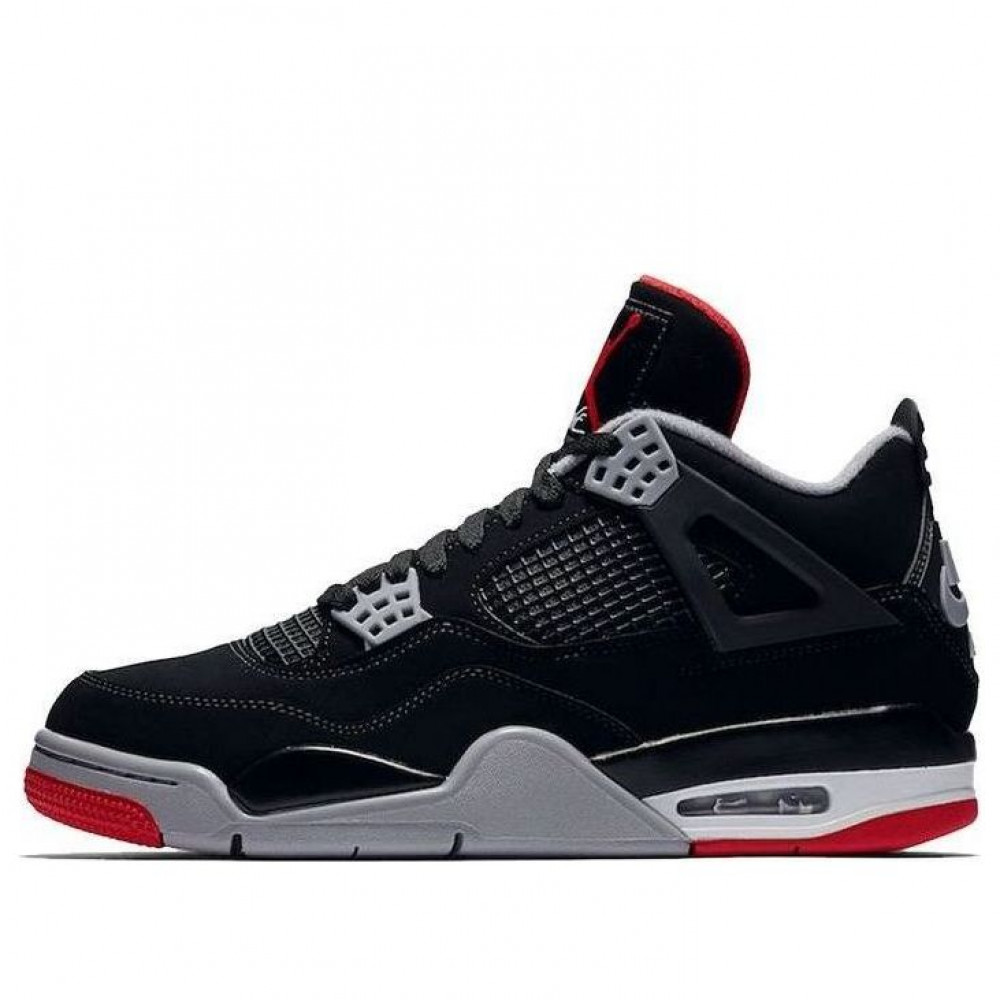 Air Jordan 4 Retro OG Bred 2019 308497-060 Air Jordan 4 Retro OG Bred 2019 308497-060