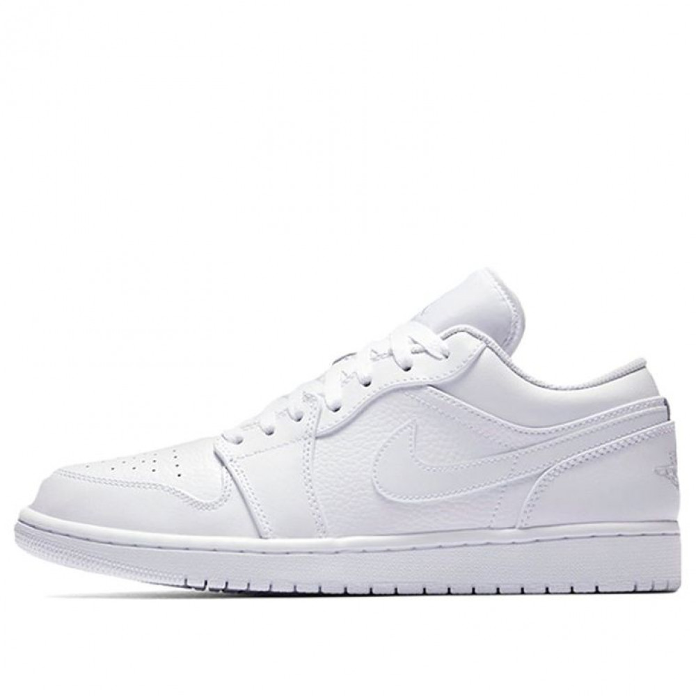 Air Jordan 1 Retro Low Triple White 2019 553558-109 Air Jordan 1 Retro Low Triple White 2019 553558-109
