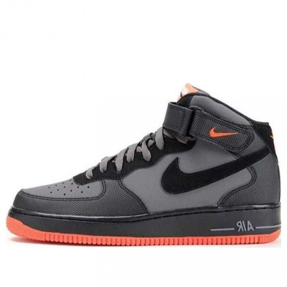 Nike Air Force 1 Mid  07  Dark Grey Crimson  315123-031