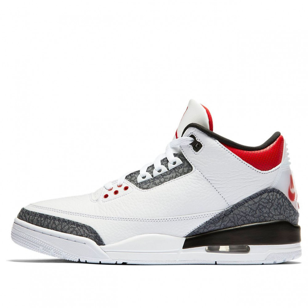 Air Jordan 3 Retro Denim SE Fire Red CZ6431-100 Air Jordan 3 Retro Denim SE Fire Red CZ6431-100