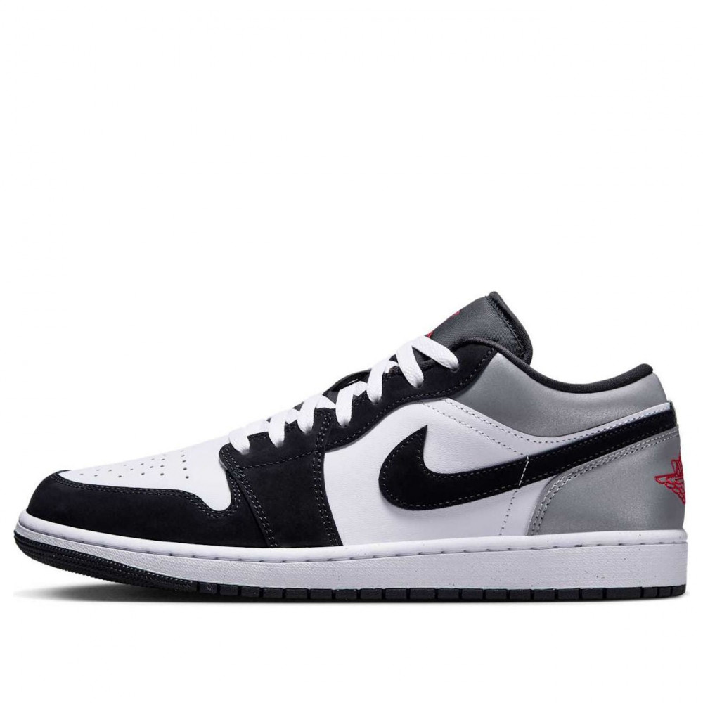 Air Jordan 1 Low SE White Fire Red Black Matte Silver HF3148-106 Air Jordan 1 Low SE White Fire Red Black Matte Silver HF3148-106