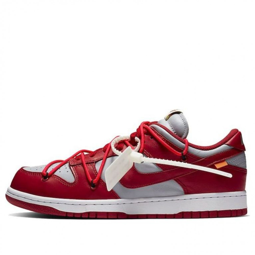 Nike x Off-White Dunk Low University Red CT0856-600 Nike x Off-White Dunk Low University Red CT0856-600