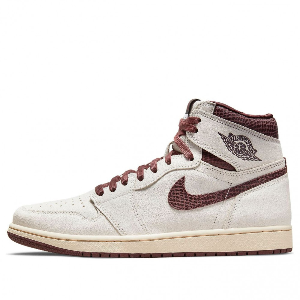 Air Jordan 1 High OG x A Ma Maniere  Airness  DO7097-100