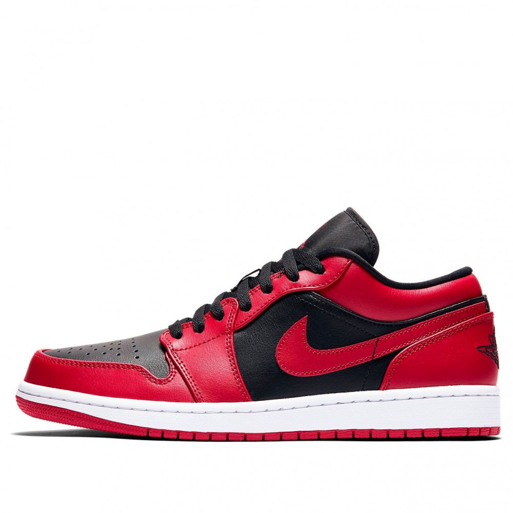 Air Jordan 1 Low Reverse Bred 553558-606 Air Jordan 1 Low Reverse Bred 553558-606