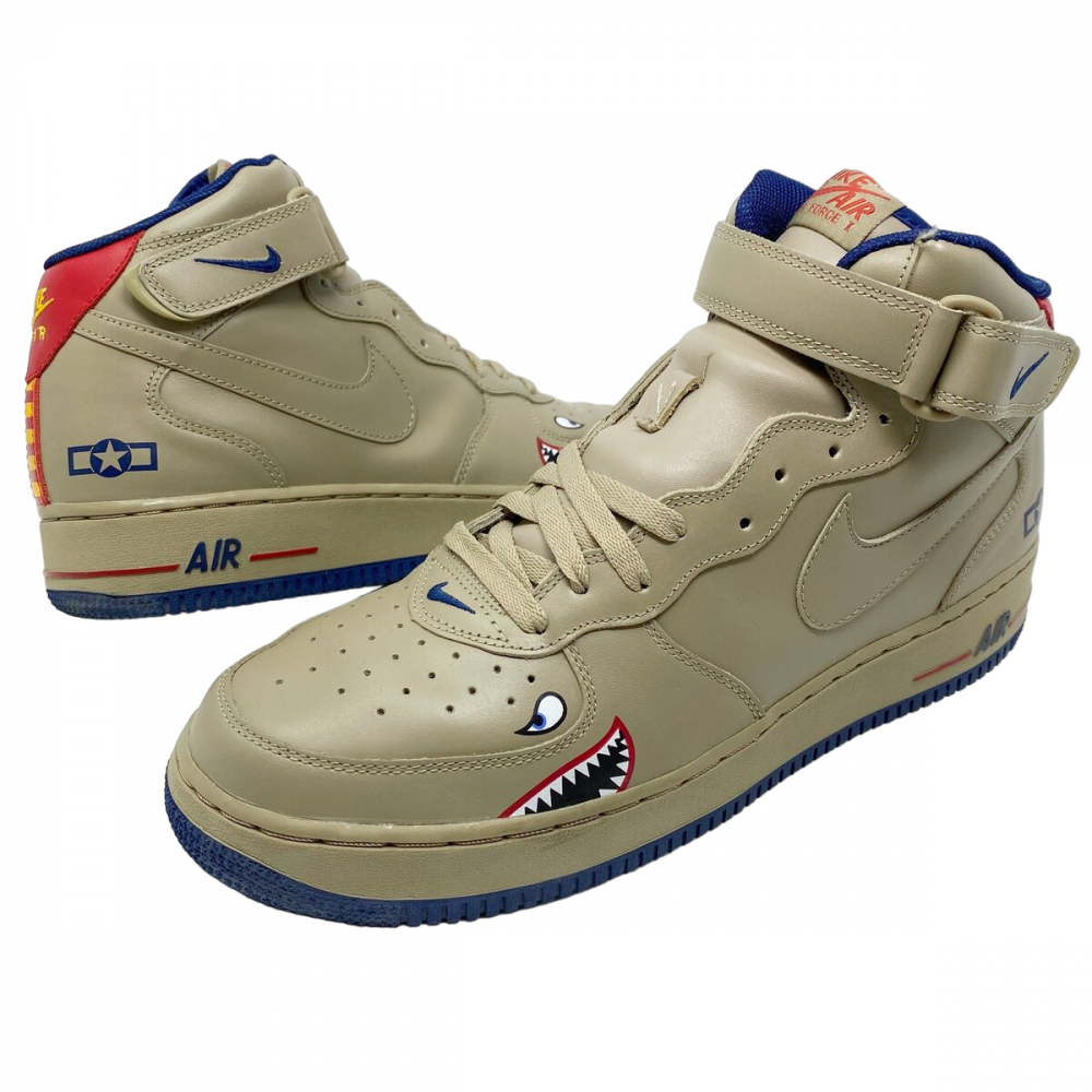 Nike Air Force 1 Mid  Tuskegee  306352-221