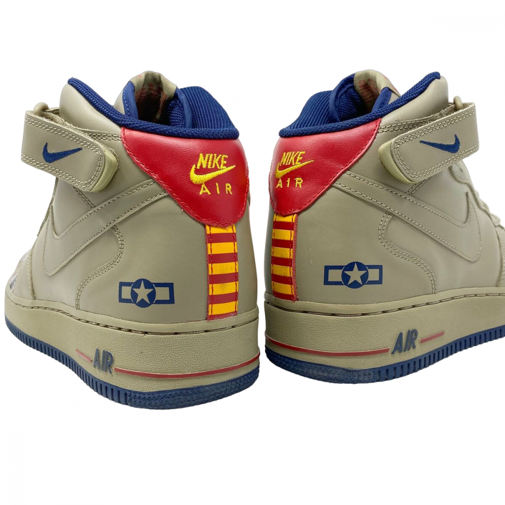 Nike Air Force 1 Mid  Tuskegee  306352-221